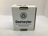 Daetwyler Doctor Blade ITS A WHOLE PIECE LENGTH 8'2"-WIDTH 2-1/2"