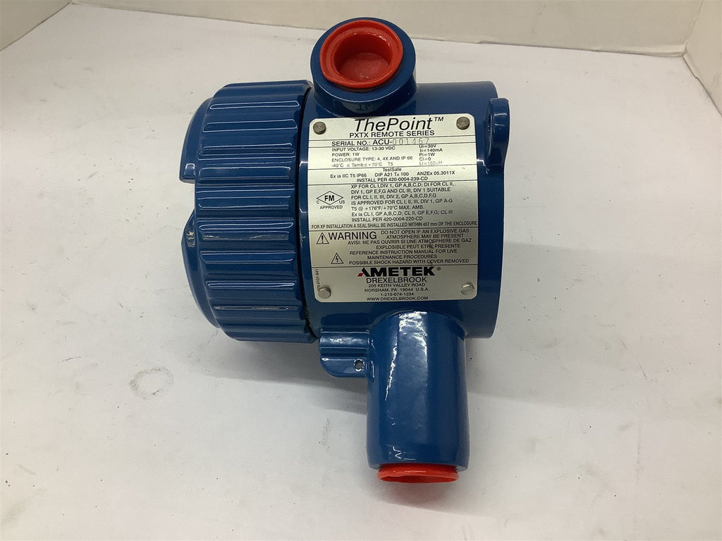 Ametek The Point ACU-001467 PXTX Remote Series 7/8" Ports 13-30 VDC 1 W