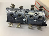 Cutler-Hammer 10250T40 Contact Block Lot Of 2