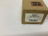 Cutler-Hammer 10250TA17 Contact Attachment W/ Black Button