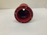 Leviton 460C7W Connector Sleeve 60A 3PH 480VAC