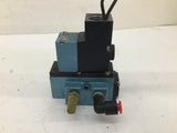 MAC 911B-PM-111CA Solenoid Valve 25-150 PSI