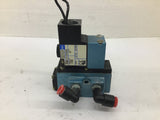 MAC 911B-PM-111CA Solenoid Valve 25-150 PSI