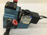 MAC 911B-PM-111CA Solenoid Valve 25-150 PSI