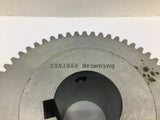 Browning YSS1060 Gear 60 Teeth x 1/8" Pitch x 1-1/2" ID x 3/8" Key Hole