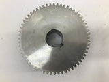 Browning YSS1060 Gear 60 Teeth x 1/8" Pitch x 1-1/2" ID x 3/8" Key Hole