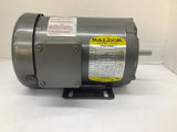Baldor M3452 AC Motor .17HP 208-230-480V 1140 RPM 6P 48F 3PH 60 HZ