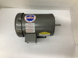 Baldor M3452 AC Motor .17HP 208-230-480V 1140 RPM 6P 48F 3PH 60 HZ