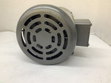 Baldor M3452 AC Motor .17HP 208-230-480V 1140 RPM 6P 48F 3PH 60 HZ
