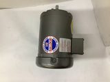 Baldor M3452 AC Motor .17HP 208-230-480V 1140 RPM 6P 48F 3PH 60 HZ