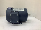 Leeson 101646.00 AC Motor 1/4HP 208-230/460V 1725RPM 4P 48F 3PH 60HZ TEFC