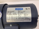 Leeson 101646.00 AC Motor 1/4HP 208-230/460V 1725RPM 4P 48F 3PH 60HZ TEFC