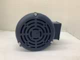 Leeson 101646.00 AC Motor 1/4HP 208-230/460V 1725RPM 4P 48F 3PH 60HZ TEFC