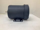 Leeson 101646.00 AC Motor 1/4HP 208-230/460V 1725RPM 4P 48F 3PH 60HZ TEFC