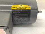 Baldor 33-1971-423 AC Motor .17HP 1.3-1.2-.6AMPS 208-230/460V 1725RPM 4P 48CZF