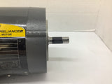 Baldor 33-1971-423 AC Motor .17HP 1.3-1.2-.6AMPS 208-230/460V 1725RPM 4P 48CZF