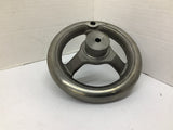 3 Spoke Adjusment Wheel 5-7/8" OD x 5/16" ID x 3" Handle