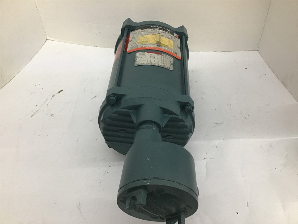 Reliance C56H5005R AC Motor 1/4 HP 115/230V 1725 RPM 4P GD56C 1PH 60 Hz