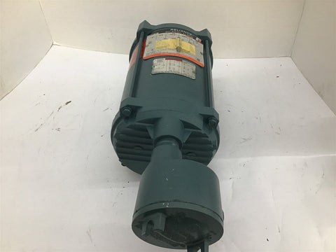 Reliance C56H5005R AC Motor 1/4 HP 115/230V 1725 RPM 4P GD56C 1PH 60 Hz
