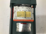 Reliance C56H5005R AC Motor 1/4 HP 115/230V 1725 RPM 4P GD56C 1PH 60 Hz