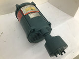 Reliance C56H5005R AC Motor 1/4 HP 115/230V 1725 RPM 4P GD56C 1PH 60 Hz