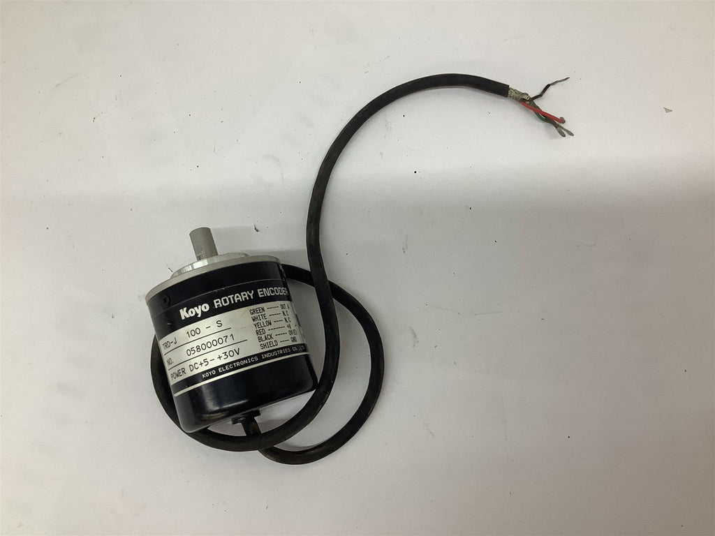Koyo TRD-J100-S Rotary Encoder 5-30 VDC