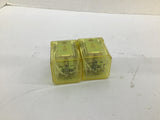 IDEC RR3B-U Relay Lot Of 2