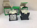 Schneider Electric/ Telemecanique/Square D LC1K0610F7 Contactor Lot Of 3