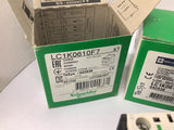 Schneider Electric/ Telemecanique/Square D LC1K0610F7 Contactor Lot Of 3