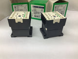 Schneider Electric/ Telemecanique/Square D LC1K0610F7 Contactor Lot Of 3