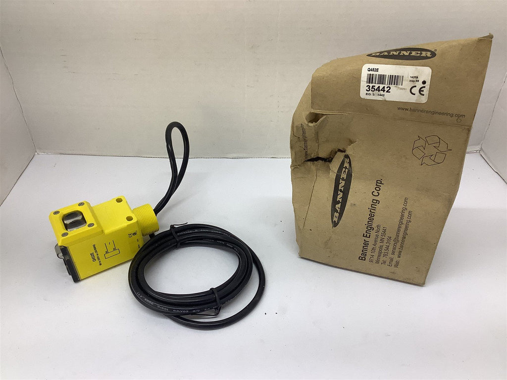 Banner 35442 Photoelectric Sensor Emitter 90-250 VAC 50/60 Hz