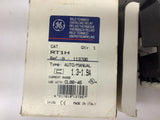 General Electric RT1H Overload Relay 1.3-1.9 A Lot Of 2
