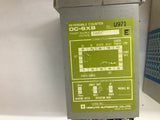 Hokuyo Automation Co U971 Reversible Counter 24 VDC