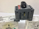 ABB OT25F3 Switch-Disconnector 3 PH Lot Of 2