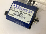 RK Electronics CCB-24D-2-5S On-Delay Relay 24 VDC