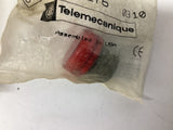 Telemecanique ZB2BV04 Red Pilot Light Lot Of 2