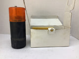 Telemecanique XVAL1401445 Orange Flashing Light