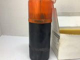 Telemecanique XVAL1401445 Orange Flashing Light