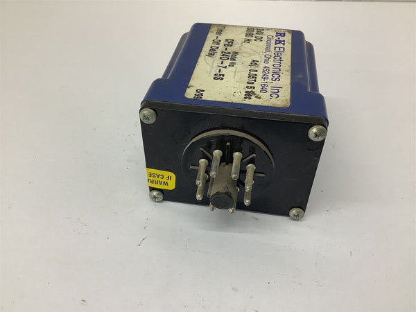 RK Electronics CFB-24D-7-5S Timer Relay – BME Bearings and Surplus
