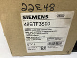 Siemens 48BTF3S00 Overload Protection Relay