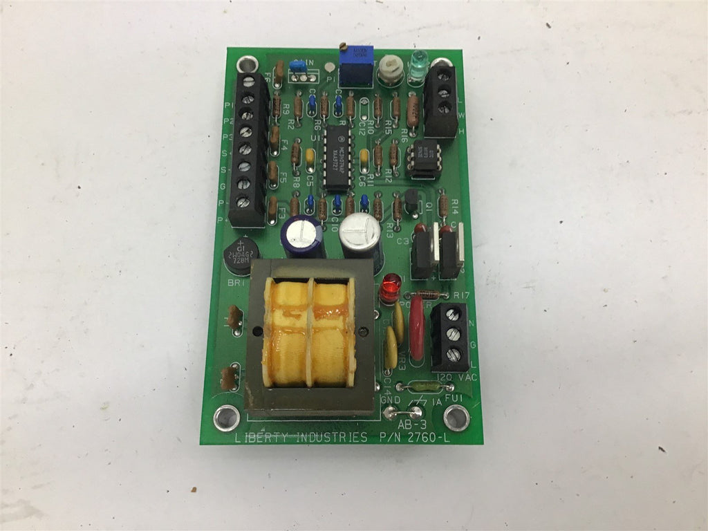 Liberty Industries 2760-L Circuit Board