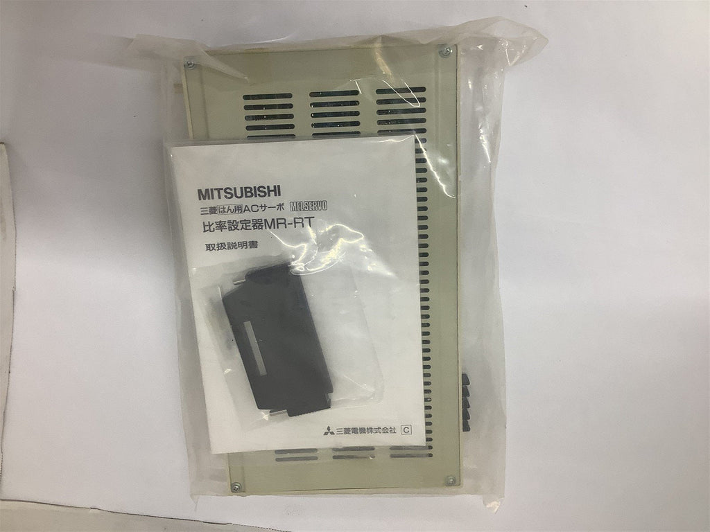 Mitsubishi MR-RT Melservo Ratio Setting Unit 100-110 V 50/60 Hz