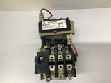 General Electric CR306C002 NEMA Size 1 Magnetic Starter 600 VAC 27 Amp 3 PH