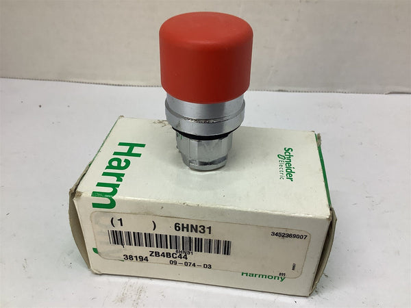 Schneider ZB4 BC44 Push Button Switch – BME Bearings and Surplus