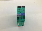 Pepperl and Fuchs KHA5-SS1-Ex2 Switch Module Lot Of 2