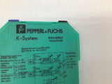 Pepperl and Fuchs KHA5-SS1-Ex2 Switch Module Lot Of 2
