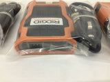 Rigid RD97100 Portable Car Power Inverter Lot Of 3