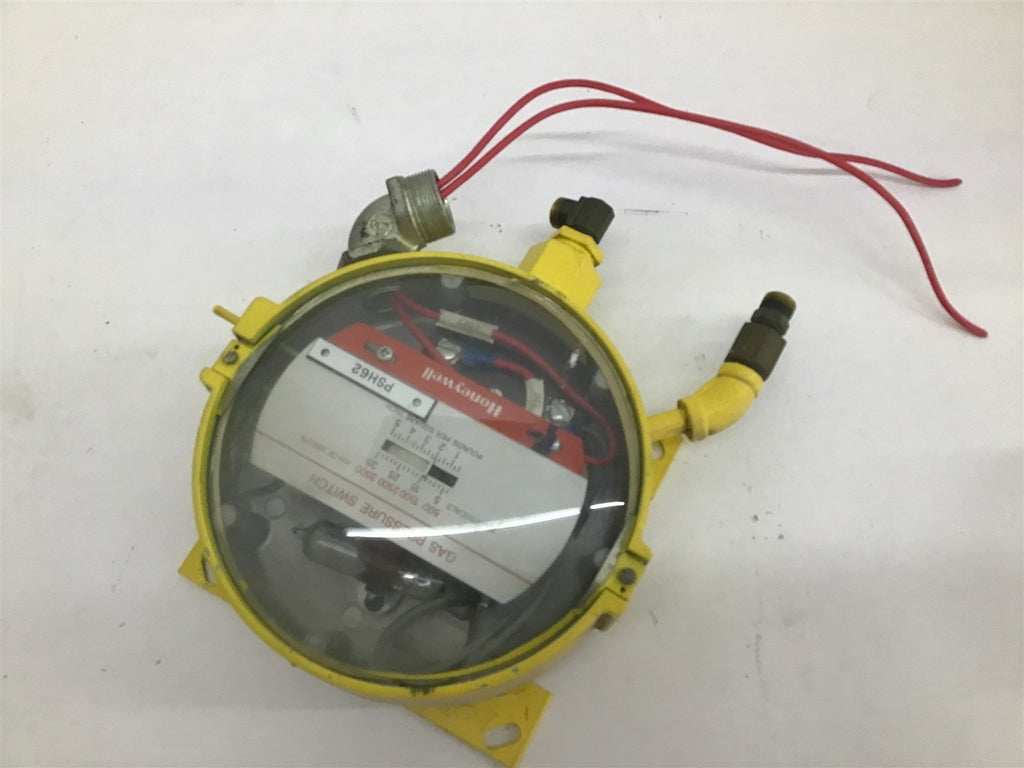 Honeywell PSH62 Gas Pressure Switch