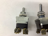 McGill 15A Toggle Switch Lot Of 3