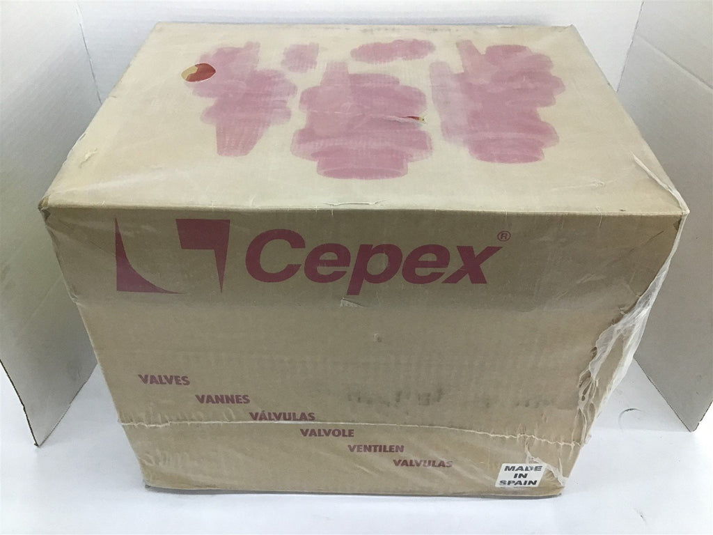 Cepex 27385 2" Ball Valve Package of 6